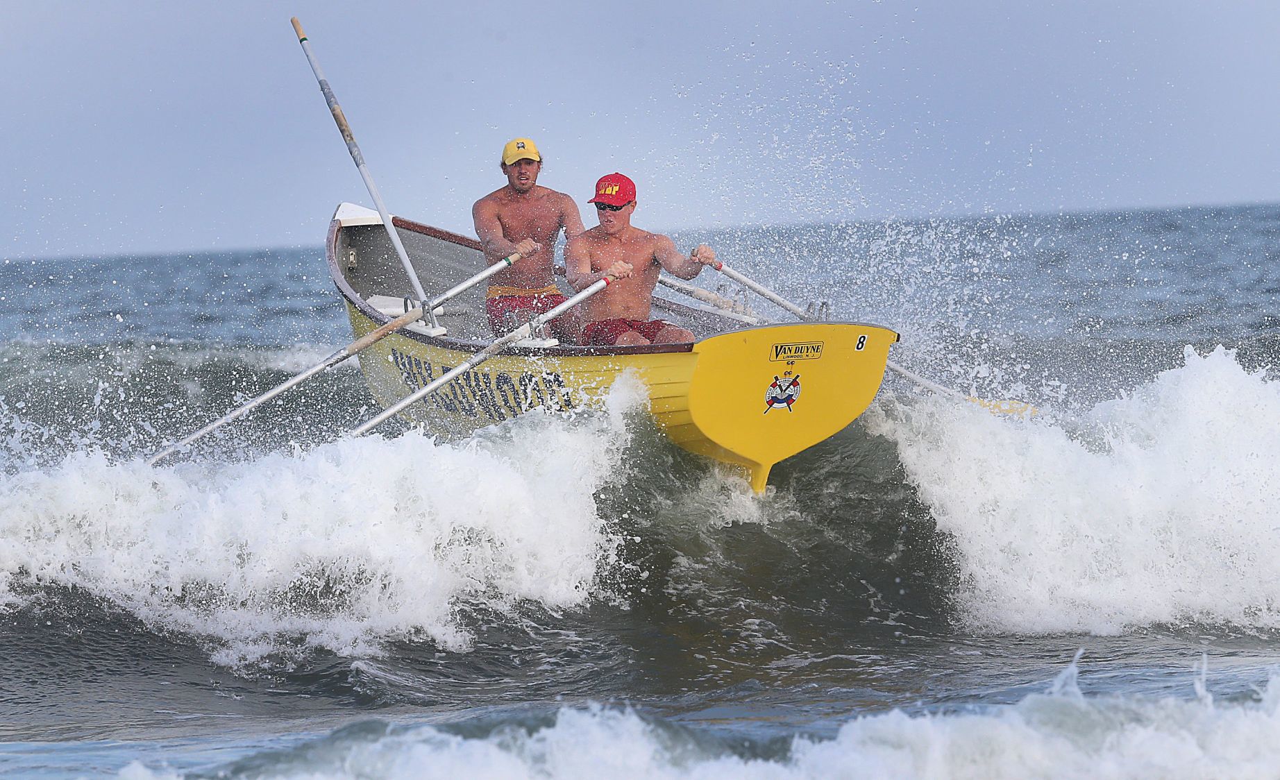 Tri-Resorts lifeguard races